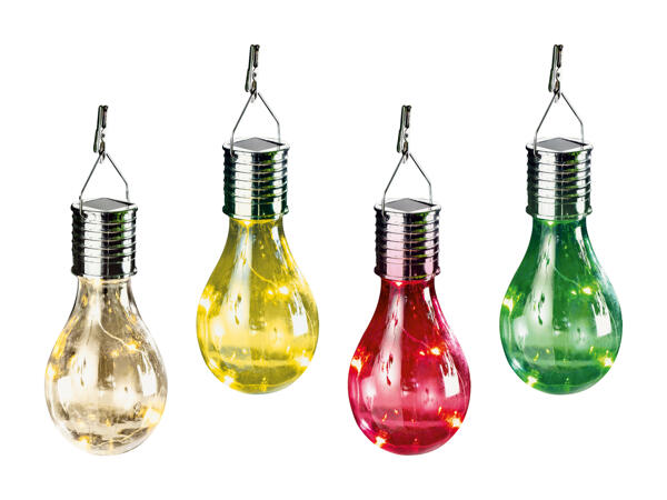 Lampe solaire décorative