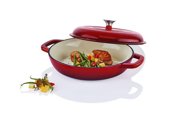 Cast Iron Casserole Dish Ø 30 cm
