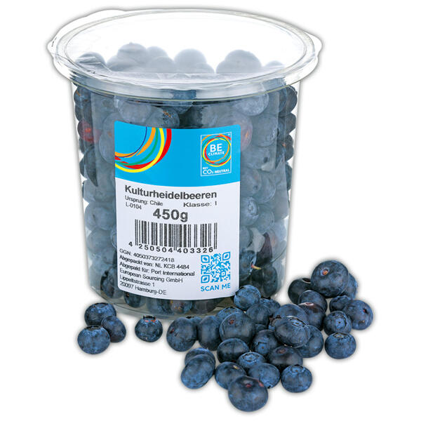 Premium Heidelbeeren