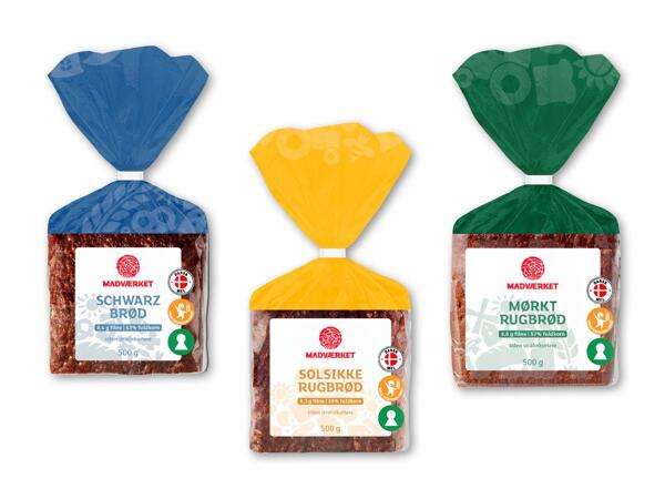 MADVÆRKET Rugbrød