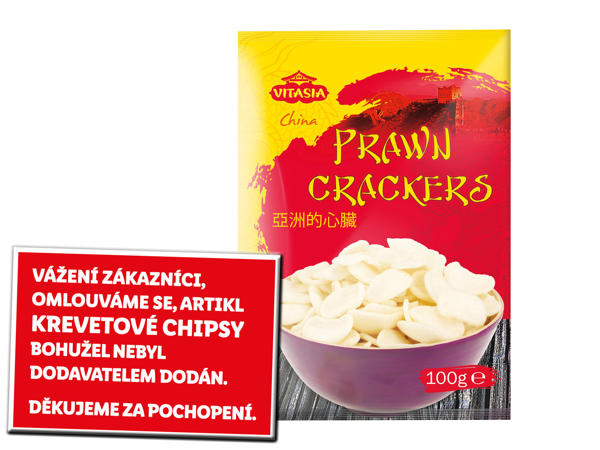 SMAŽENÉ KREVETOVÉ LUPÍNKY