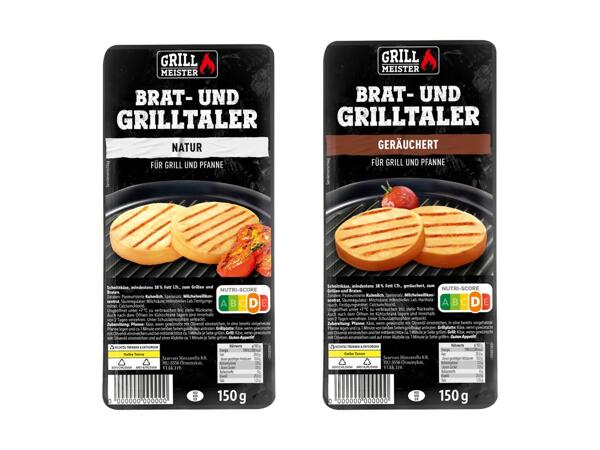 Grill-Mozzarella