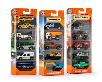 MATCHBOX Geschenkset, 5-teilig
