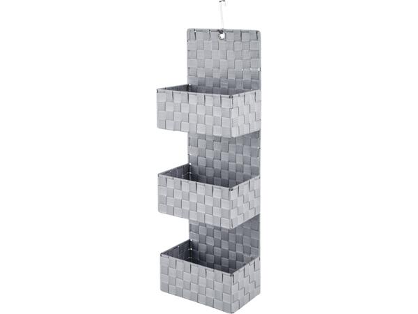 Hanging storage baskets or storage basket set, 4 pieces