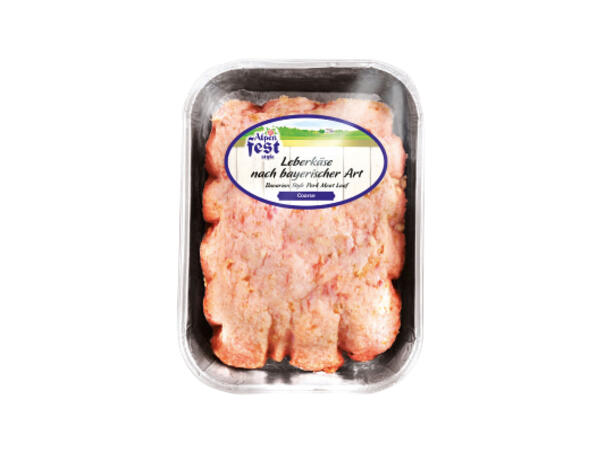 Bavarian Mini Meatloaf