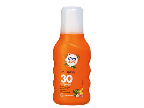 Spray solaire SPF 30