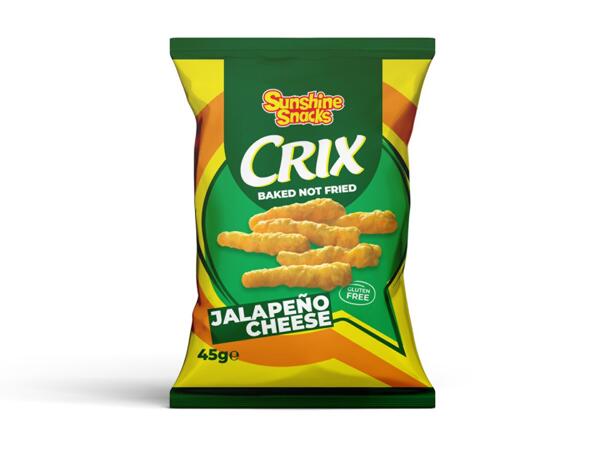 Crix Jalapeño Cheese
