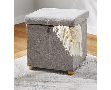 Storage Footstool