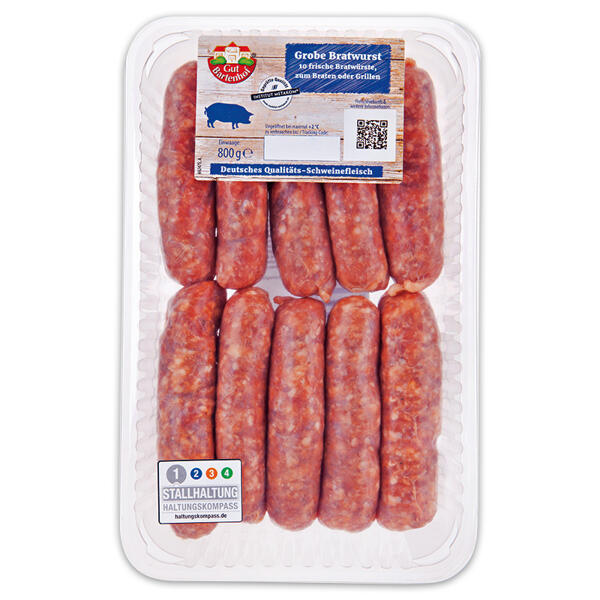 Frische Bratwurst