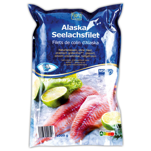 Alaska Seelachsfilet