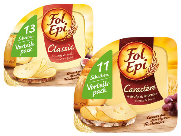 Fol Epi Käsescheiben