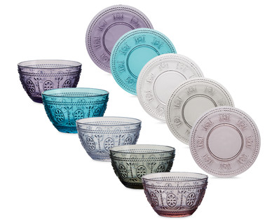 Embossed Glassware