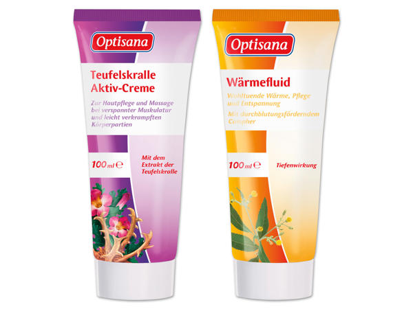 OPTISANA(R) Wärmefluid/Teufelskralle, 100 ml