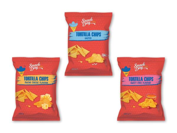 SNACK DAY Tortillachips