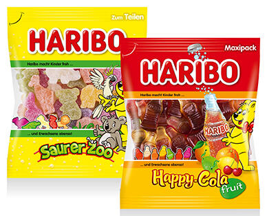 HARIBO 
 Gumicukor