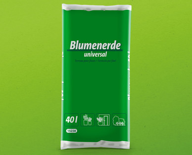 Blumenerde