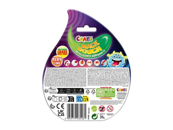 Craze Magic Dough Toy Assortment