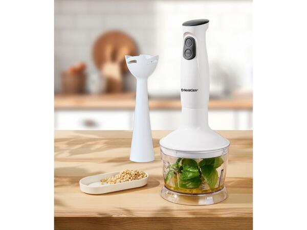 2 In 1 Hand Blender Set