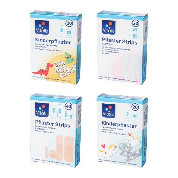 VITALIS(R) 				Wundpflaster