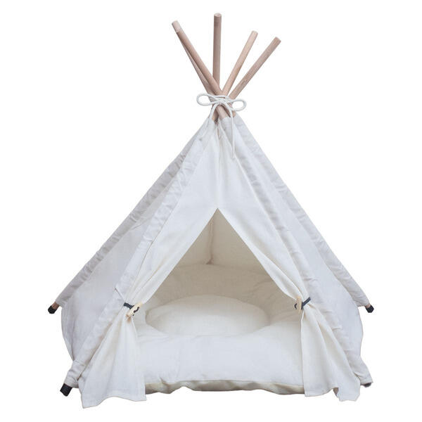 Heart to Tail Glamping Pet Bed