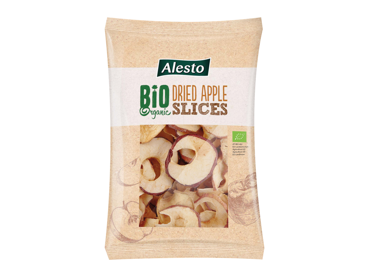 Bio Apfel-Chips