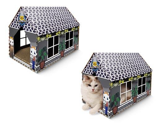 Heart to Tail
Spring Cat Scratching Playhouse