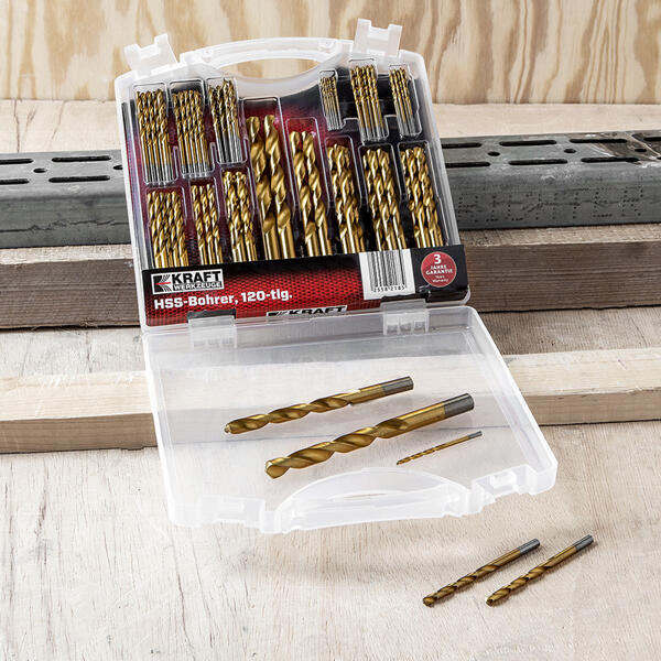 HSS-Bohrer-Set 120tlg.