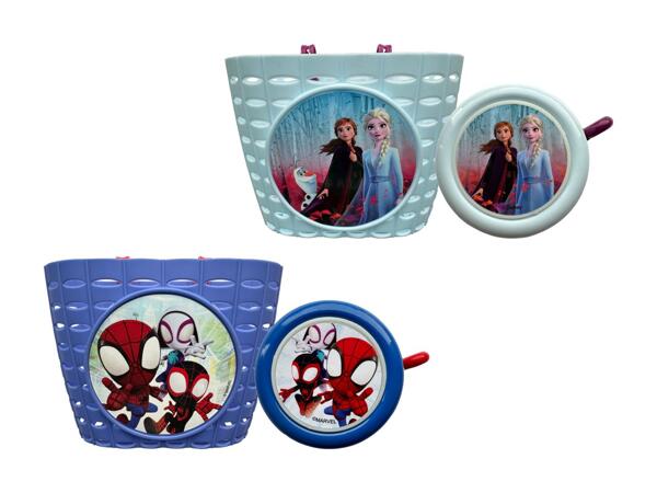 DISNEY(R) Cykelkurv med ringeklokke