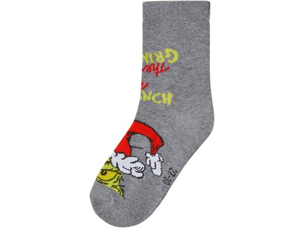 Grinch Kids' Socks