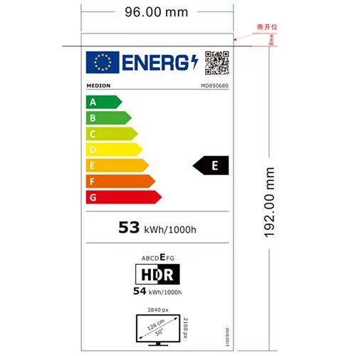 MEDION 50" (125,7 cm) Ultra HD QLED Smart-TV