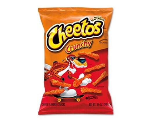 Cheetos 
 Crunchy Cheese Snacks