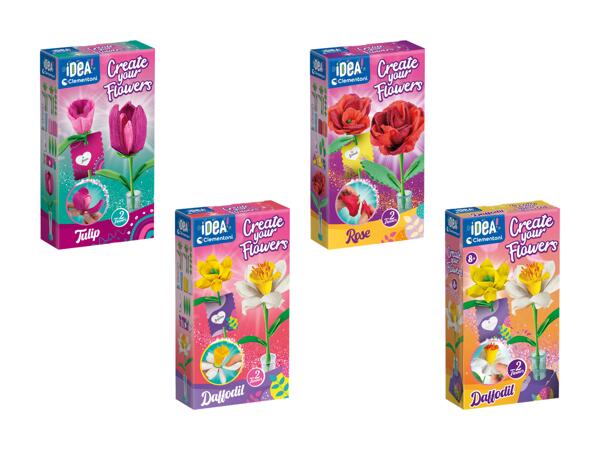 Set créatif "Create your Flower"