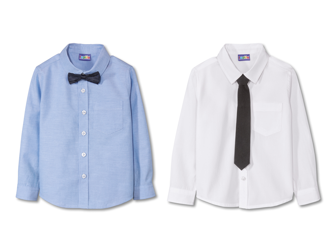 Chemise avec nœud papillon/ cravate1