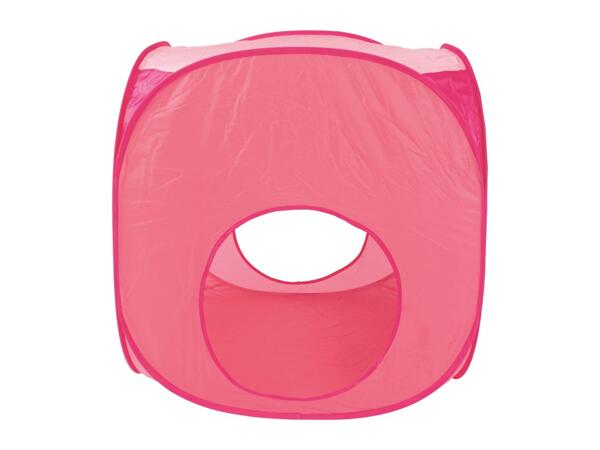 Playtive Play Tent with Tunnel - 3 Piece Set