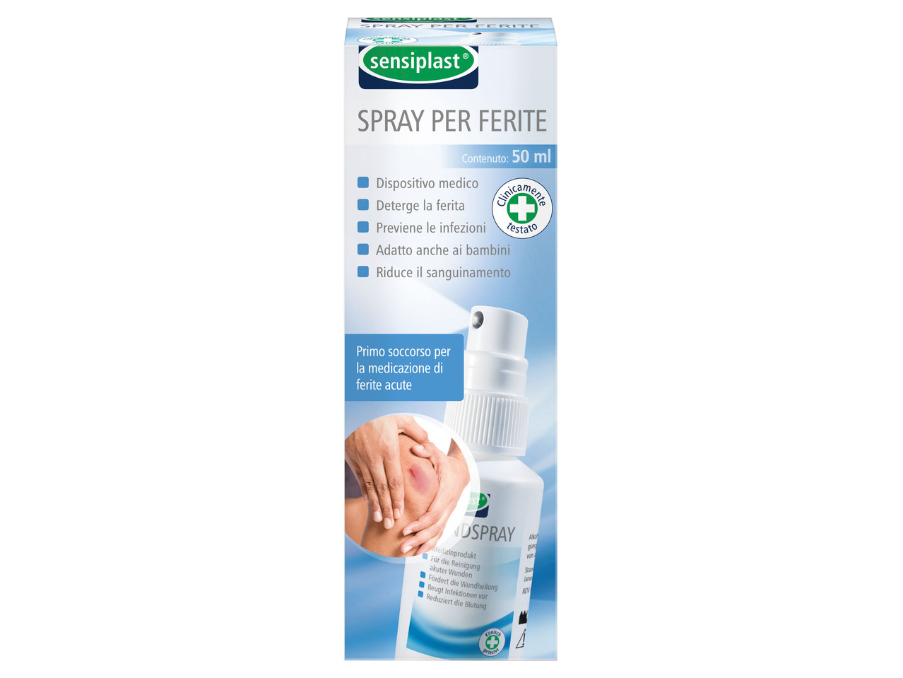 Wound Healing Gel or Wound Spray