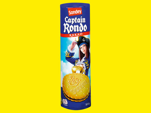 Doppelkeks mit Kakaocreme