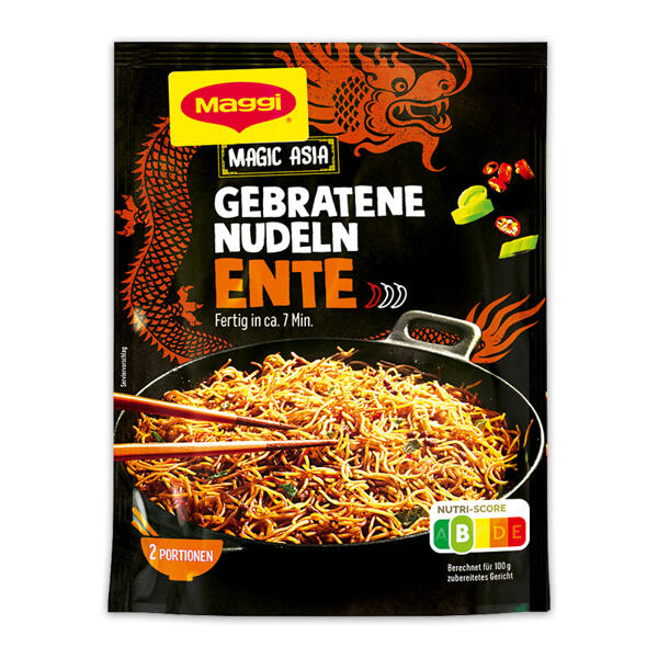 Magic Asia Gebratene Nudeln