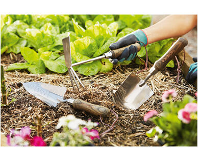 Timber Handle Garden Tools
