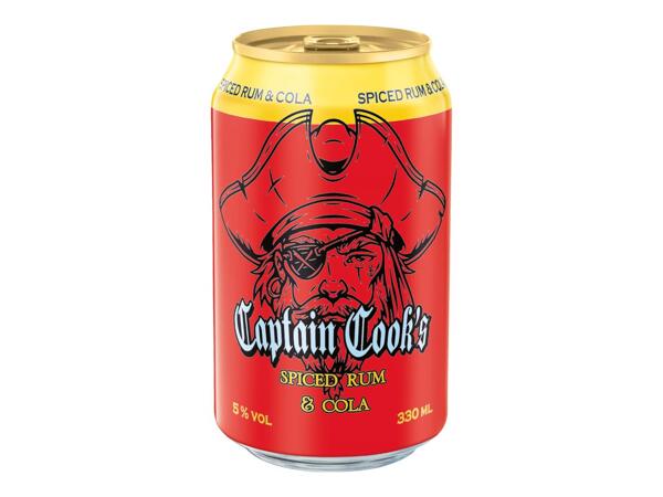 SPICED RUM & COLA / GIN & TONIC / SCOTCH WHISKY & COLA