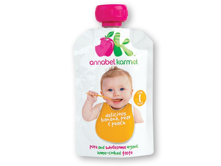 Annabel Karmel Stage 1 Baby Food