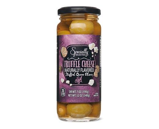 Specially Selected Queen Olives Stuffed Assorted Varieties
