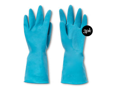 Rubber Gloves 3pk