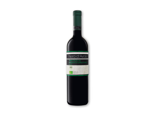 Økologisk Nero d'Avola Terre Siciliane IGT
