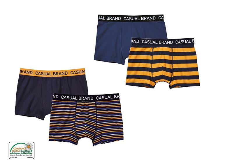 Boxers, lot de