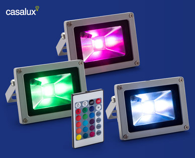 CASALUX LED-Wandstrahler mit Farbwechselfunktion