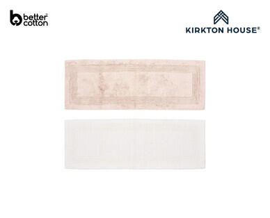 Luxury Cotton Tufted Bath Runner