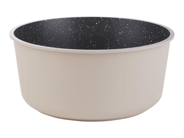 Livarno Home Cast Aluminium Pot & Pan Set - 10 Piece Set