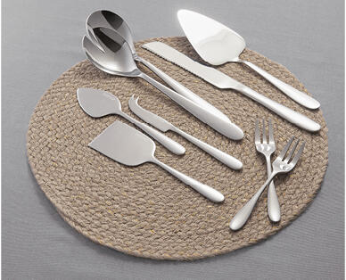 Serving Utensils and Dessert Forks