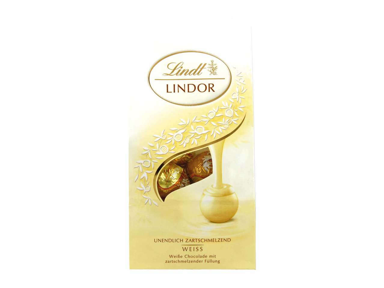 Boules Lindor Lindt blanc