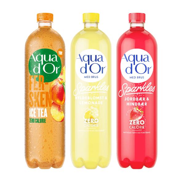 AQUA DOR Ice tea eller sparkles